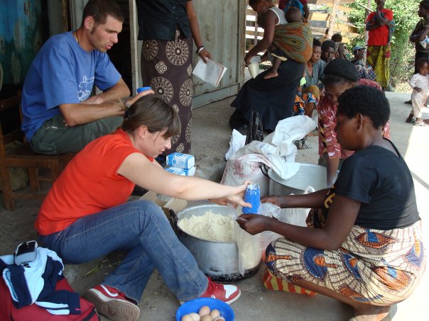 alessandra solinas volontaria in zambia con l'africa chiama