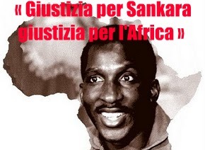 giustizia per thomas sankara - l'africa chiama 