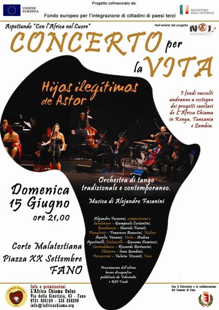 concerto per la vita