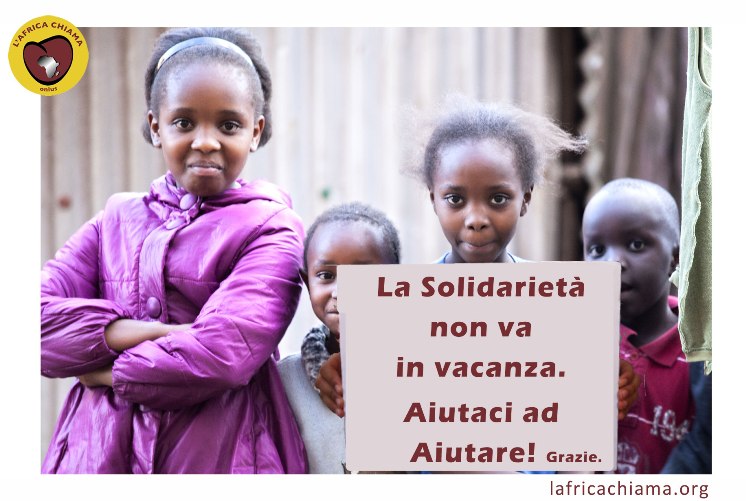 la solidarietà non va in vacanza - progetto marengeta