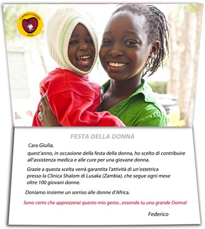 festa donna solidale