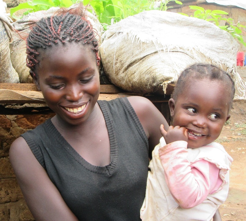  Home visit": Compound di Kawama, Ndola, Zambia. Stagione delle piogge