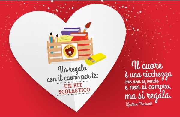 Questo San Valentino scegli di donare il diritto alla scuola a centinaia di bambini in grave difficoltà dello Zambia.