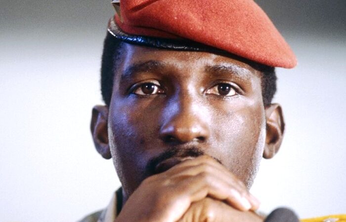 foto di Thomas Sankara