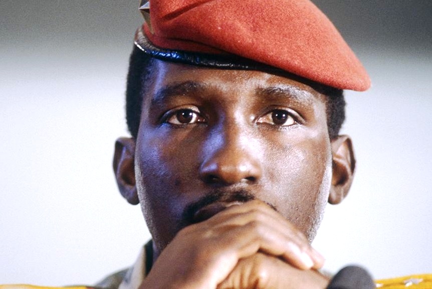 foto di Thomas Sankara