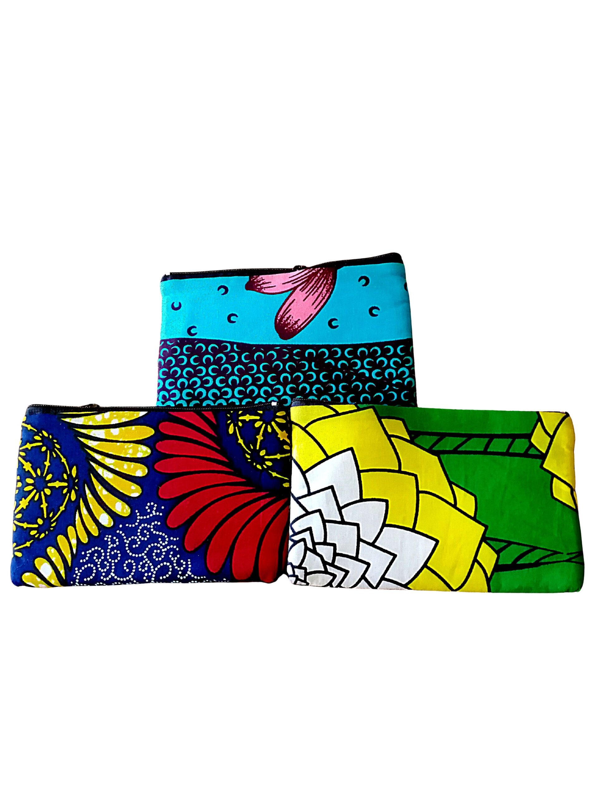 astuccini pochette africane solidali mercato masai2