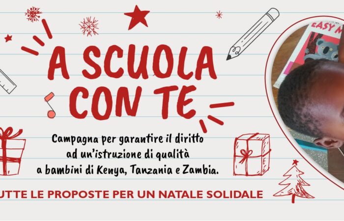 A SCUOLA CON TE NATALE 2020