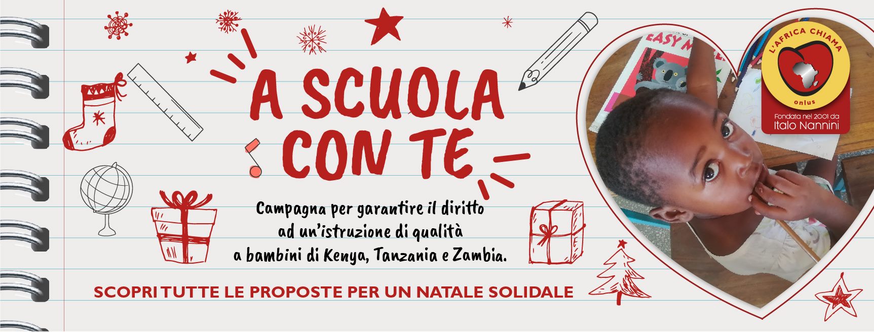 A SCUOLA CON TE NATALE 2020