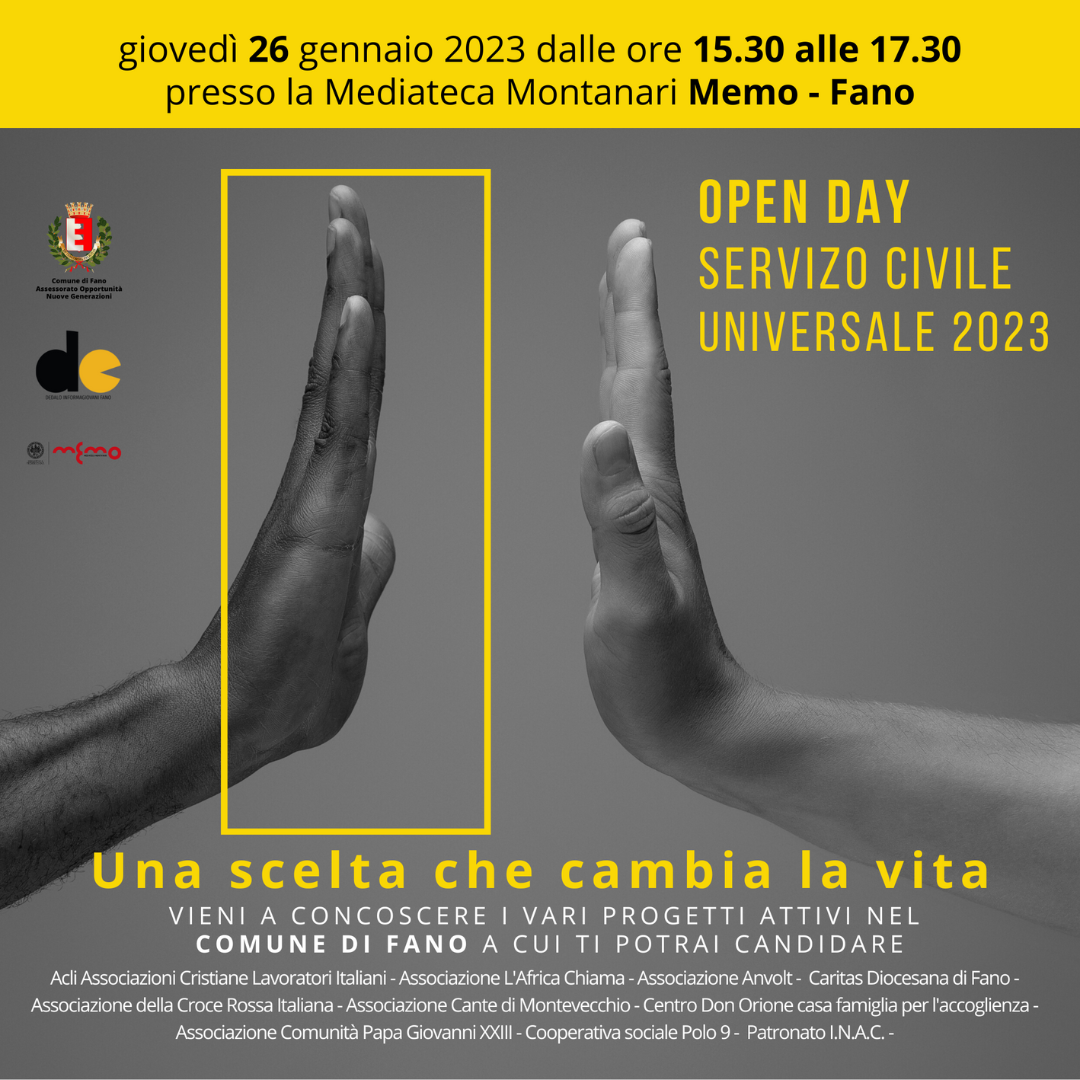 DEDALO OPEN DAY SCU BANDO2022